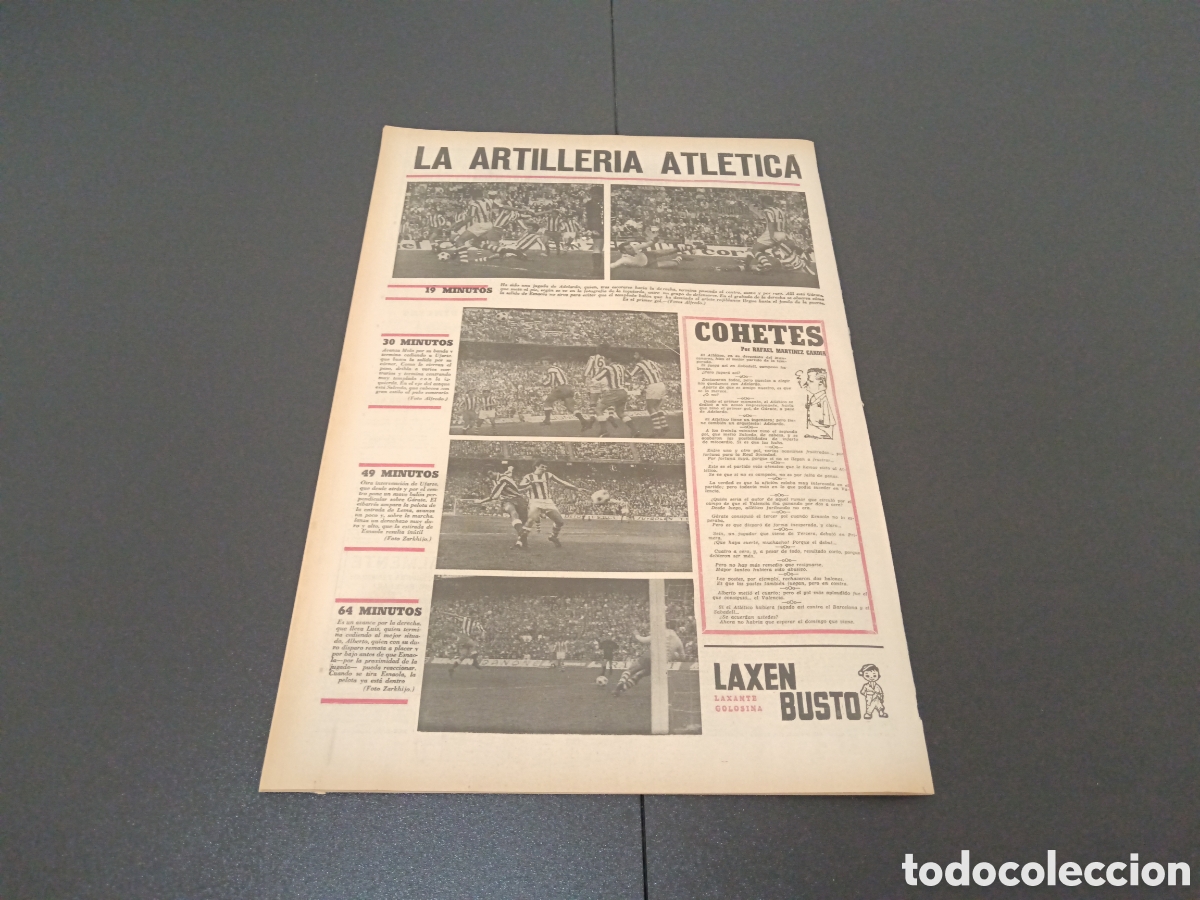 Coleccionismo deportivo: MARCA 13/04/1970 - Foto 14