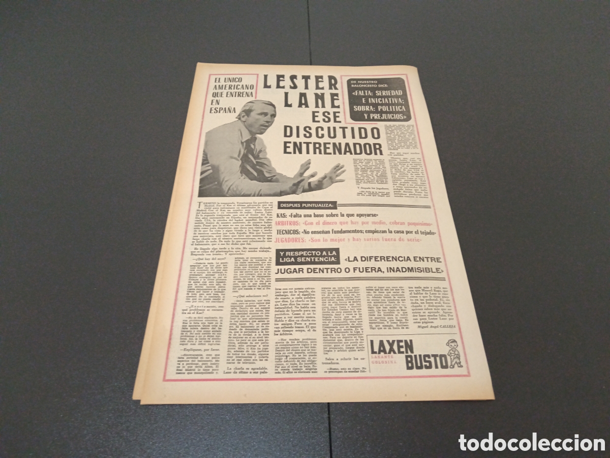 Coleccionismo deportivo: MARCA 27/04/1970 - Foto 6