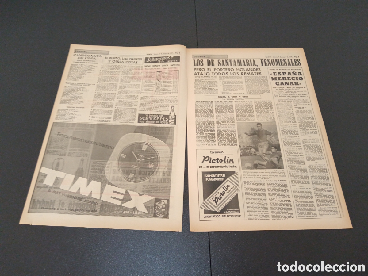 Coleccionismo deportivo: MARCA 04/05/1970 - Foto 2