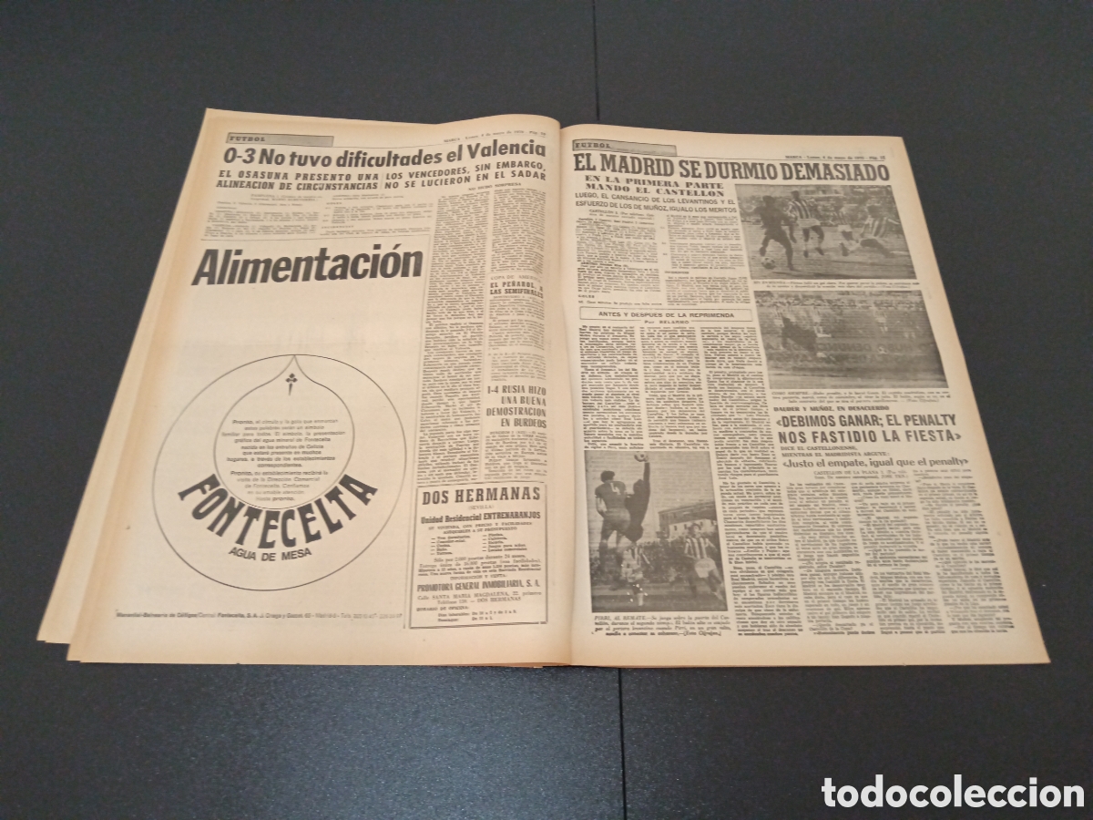 Coleccionismo deportivo: MARCA 04/05/1970 - Foto 6