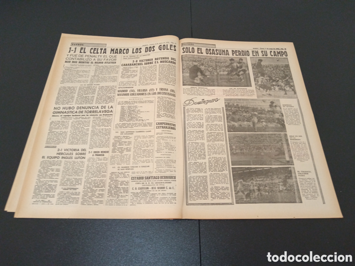 Coleccionismo deportivo: MARCA 04/05/1970 - Foto 7