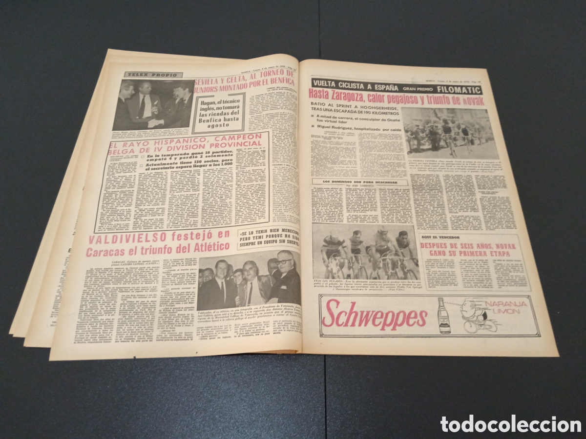 Coleccionismo deportivo: MARCA 04/05/1970 - Foto 8