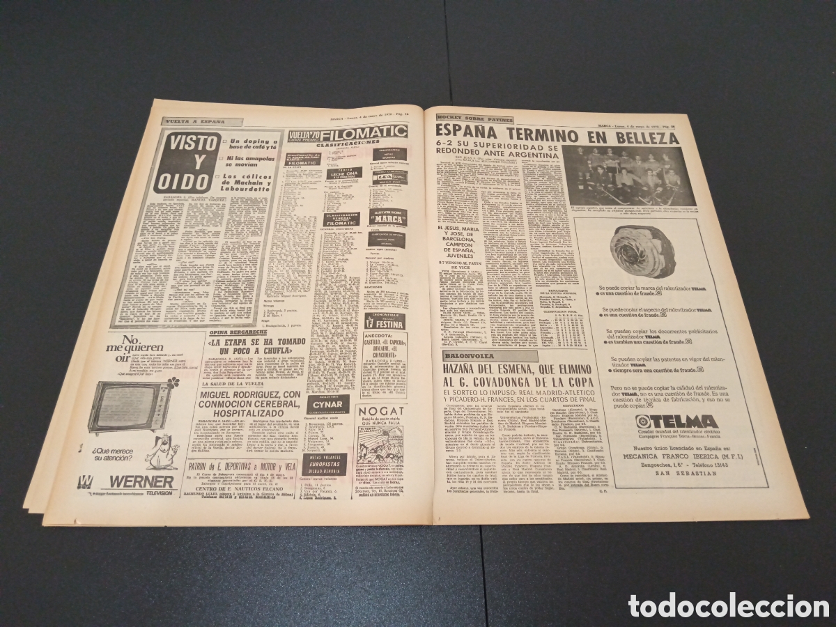 Coleccionismo deportivo: MARCA 04/05/1970 - Foto 9