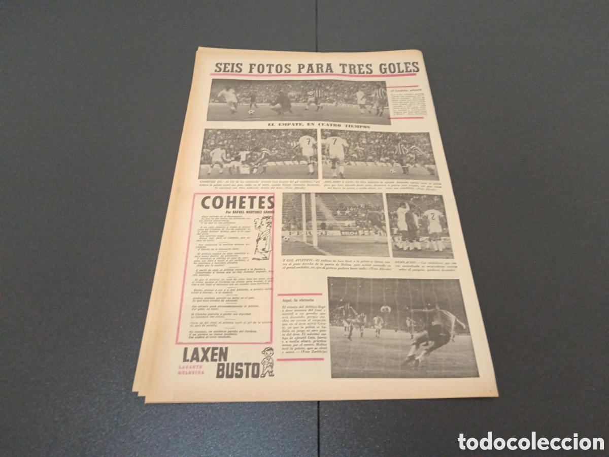 Coleccionismo deportivo: MARCA 04/05/1970 - Foto 11