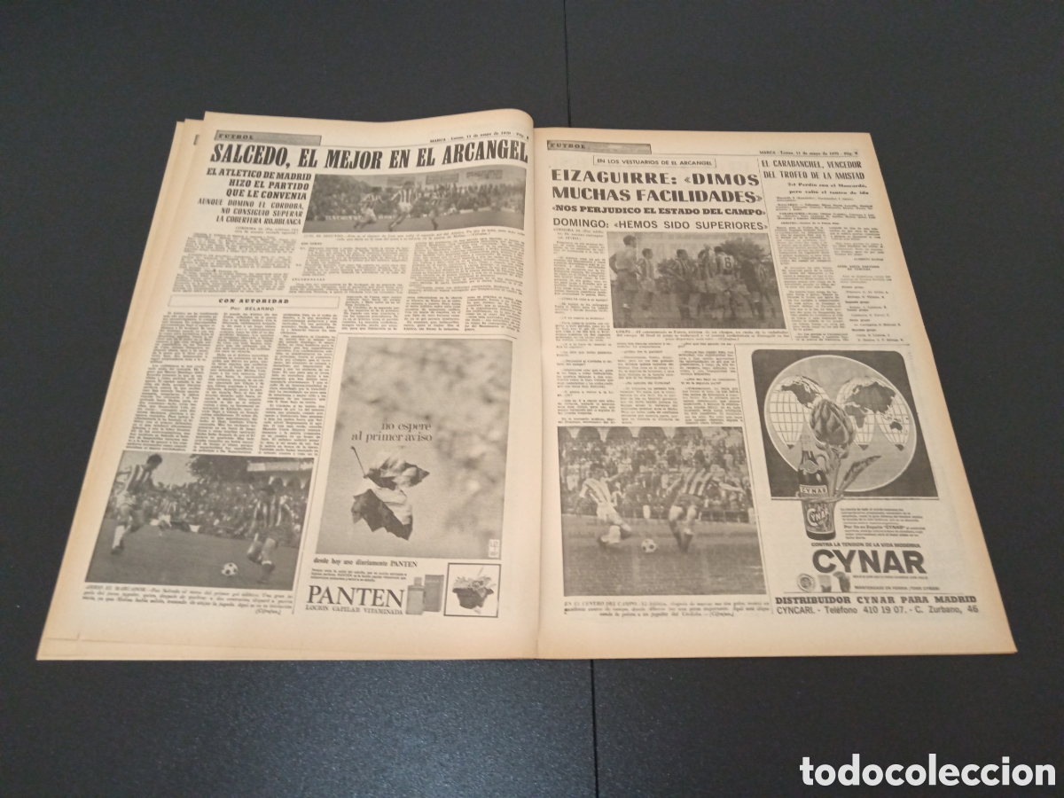 Coleccionismo deportivo: MARCA 11/05/1970 - Foto 5