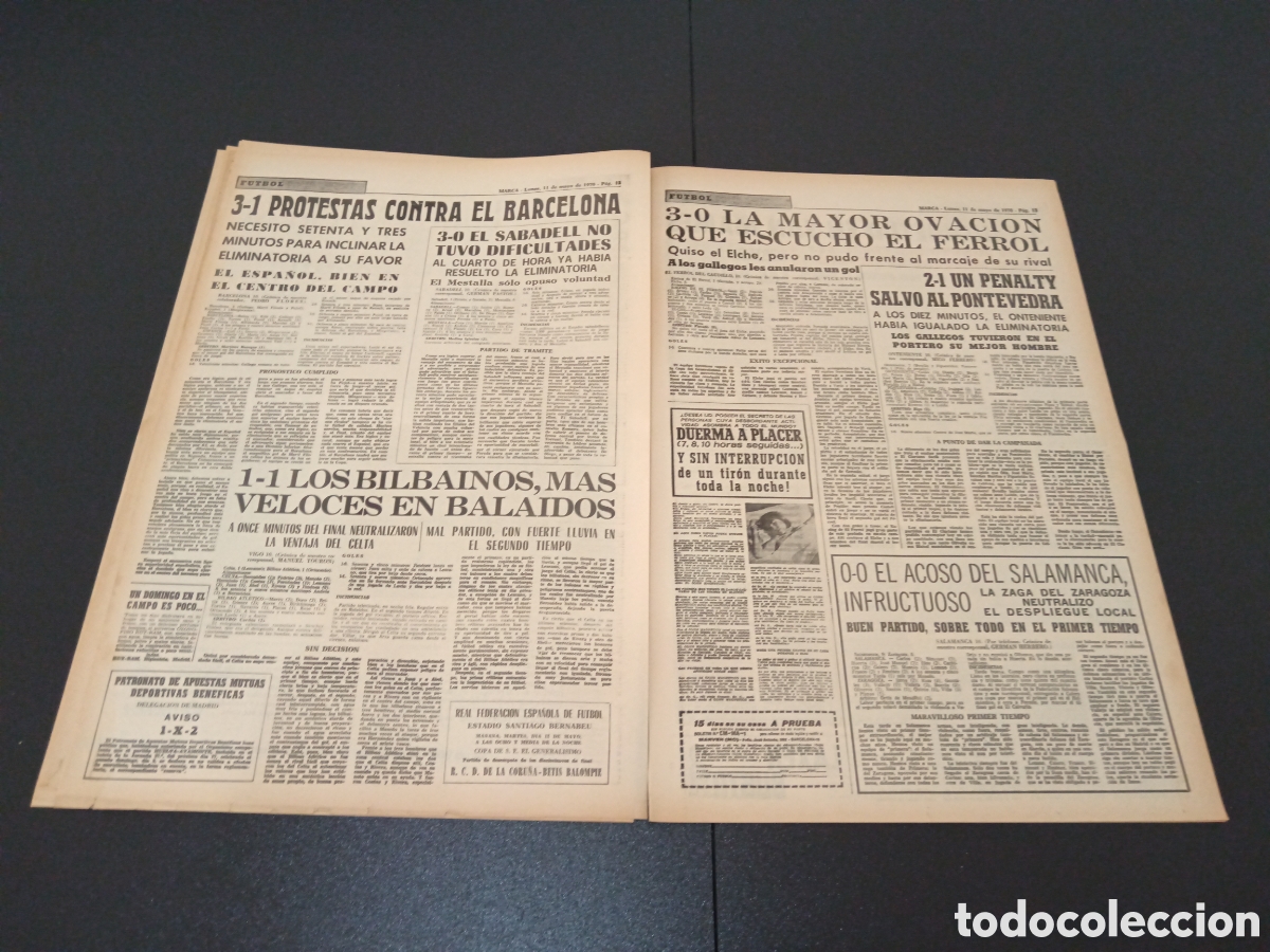 Coleccionismo deportivo: MARCA 11/05/1970 - Foto 7