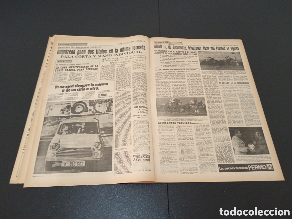Coleccionismo deportivo: MARCA 11/05/1970 - Foto 11