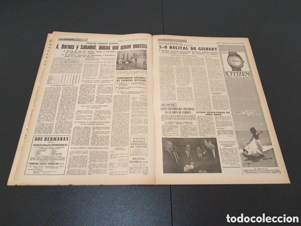 Coleccionismo deportivo: MARCA 11/05/1970 - Foto 12