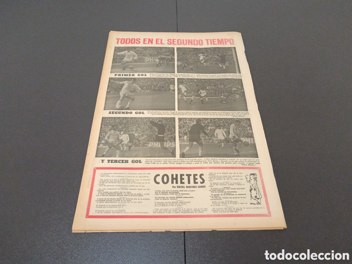 Coleccionismo deportivo: MARCA 11/05/1970 - Foto 15