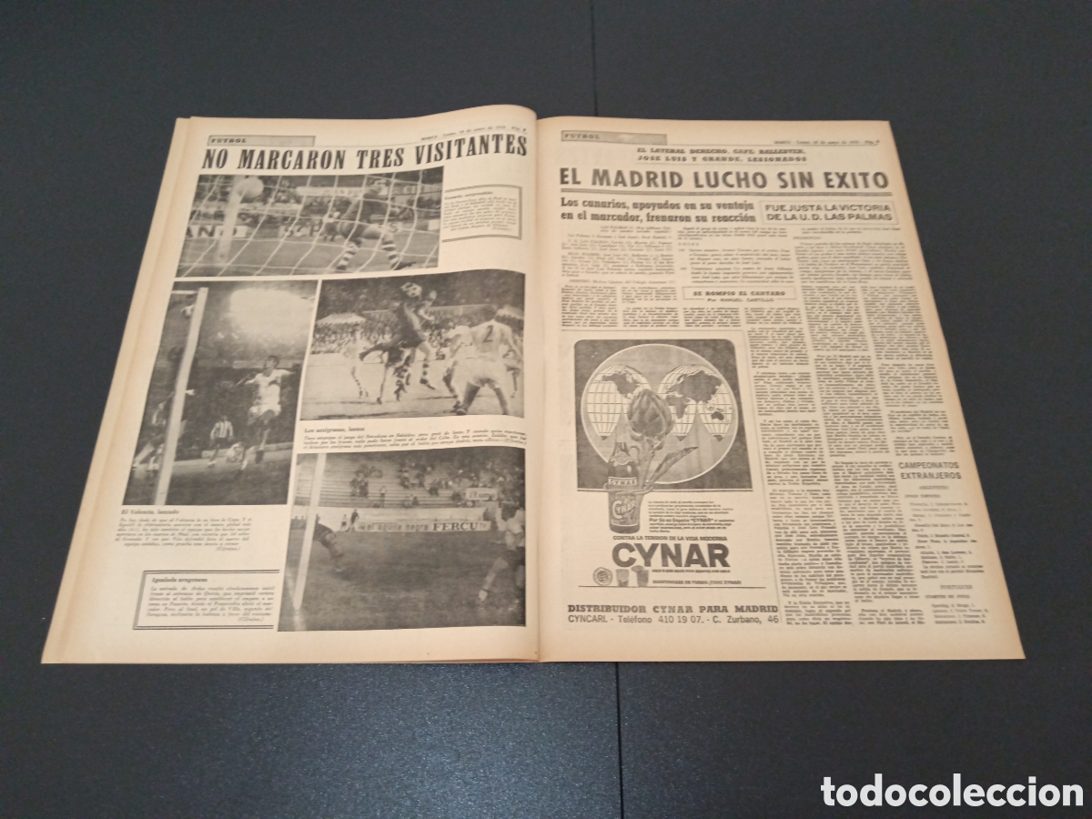Coleccionismo deportivo: MARCA 18/05/1970 - Foto 5
