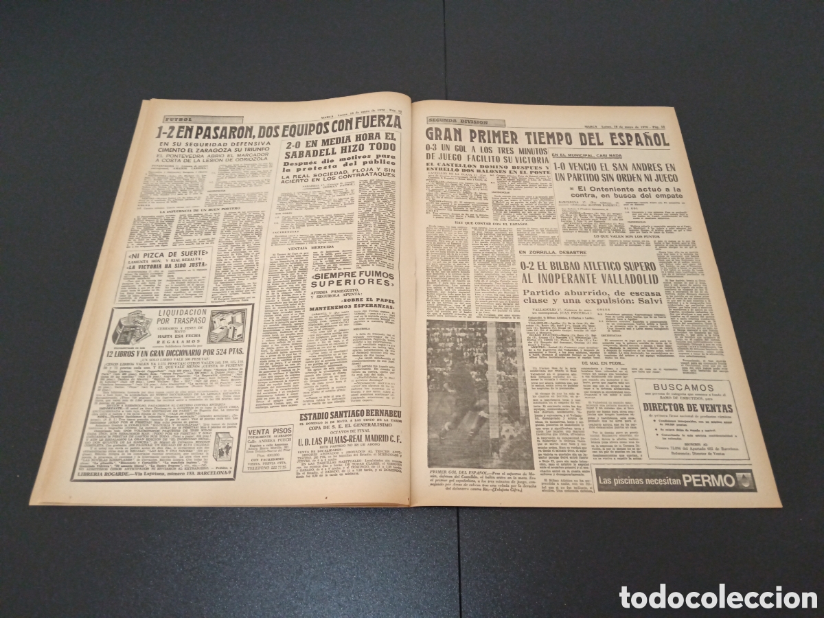 Coleccionismo deportivo: MARCA 18/05/1970 - Foto 7
