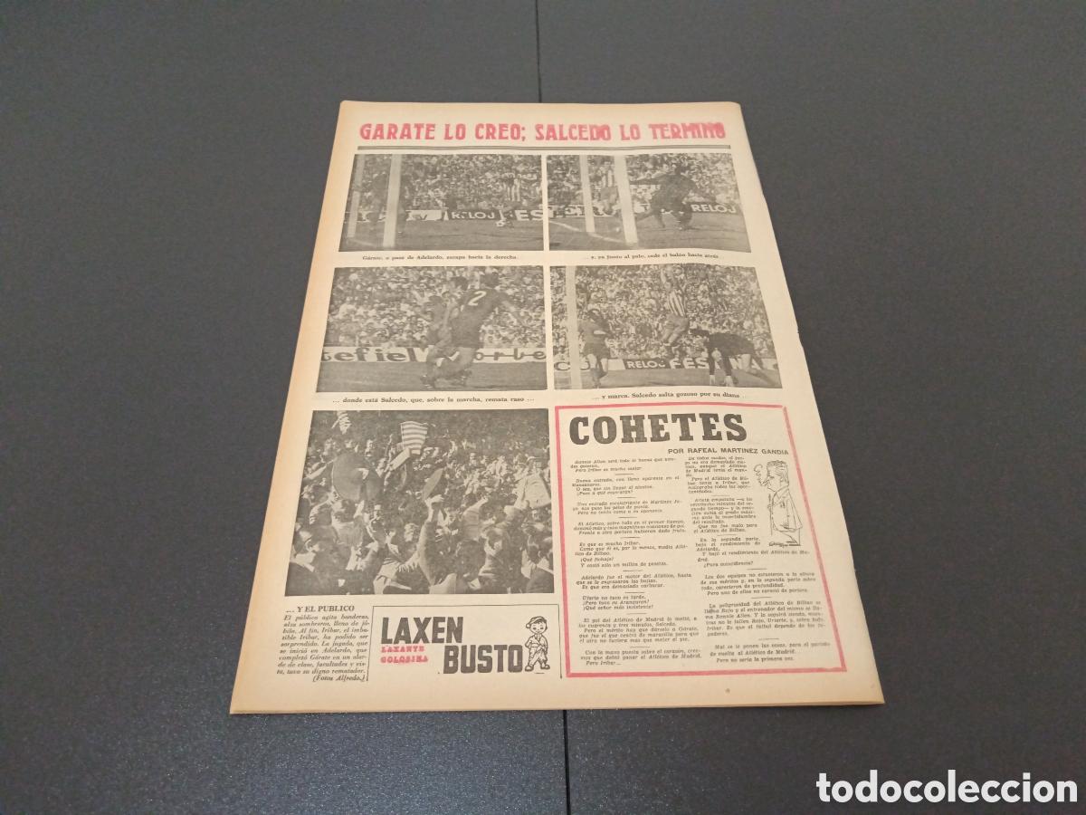 Coleccionismo deportivo: MARCA 18/05/1970 - Foto 11