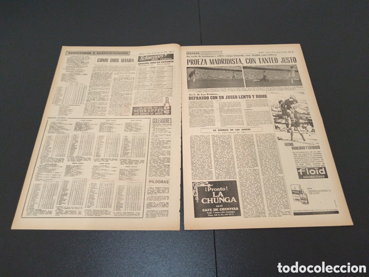 Coleccionismo deportivo: MARCA 25/05/1970 - Foto 2