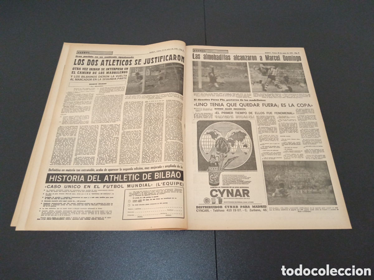Coleccionismo deportivo: MARCA 25/05/1970 - Foto 5