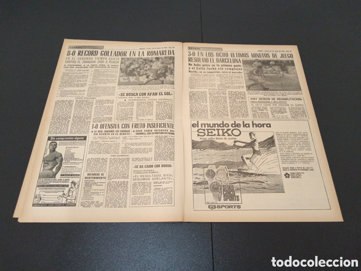 Coleccionismo deportivo: MARCA 25/05/1970 - Foto 6