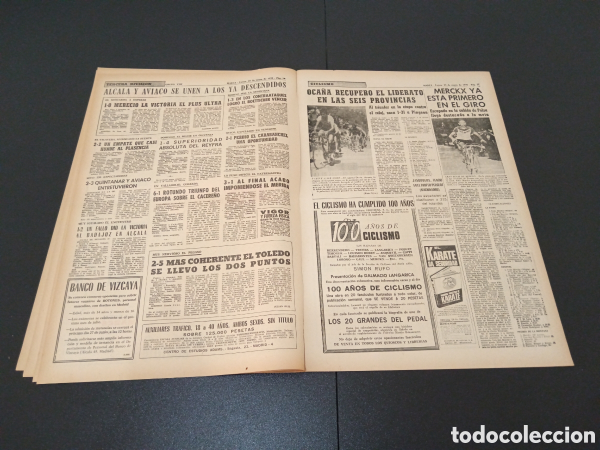 Coleccionismo deportivo: MARCA 25/05/1970 - Foto 9