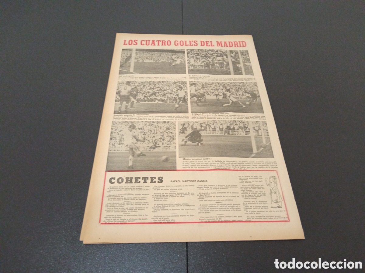 Coleccionismo deportivo: MARCA 25/05/1970 - Foto 11