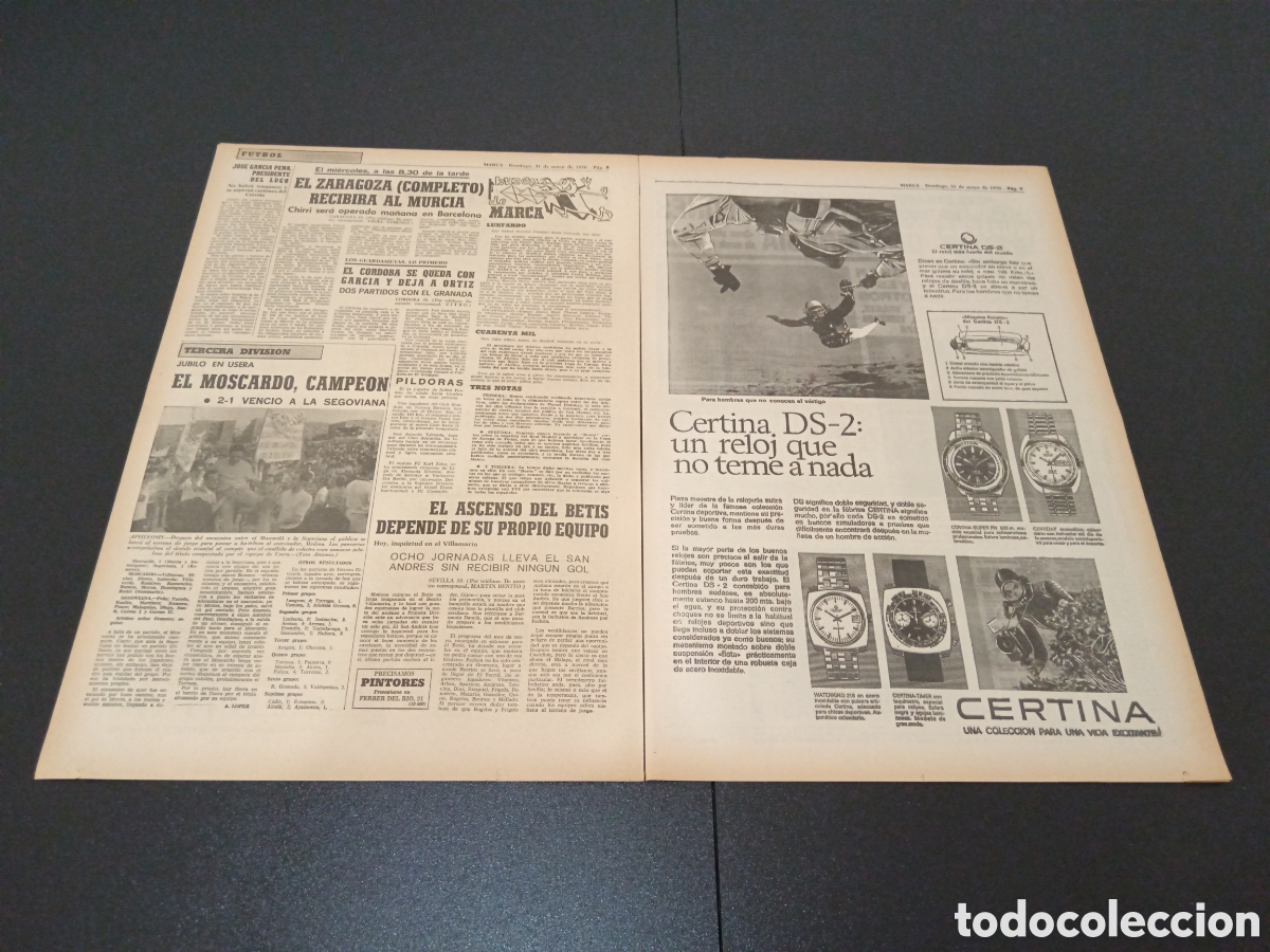 Coleccionismo deportivo: MARCA 31/05/1970 - Foto 5