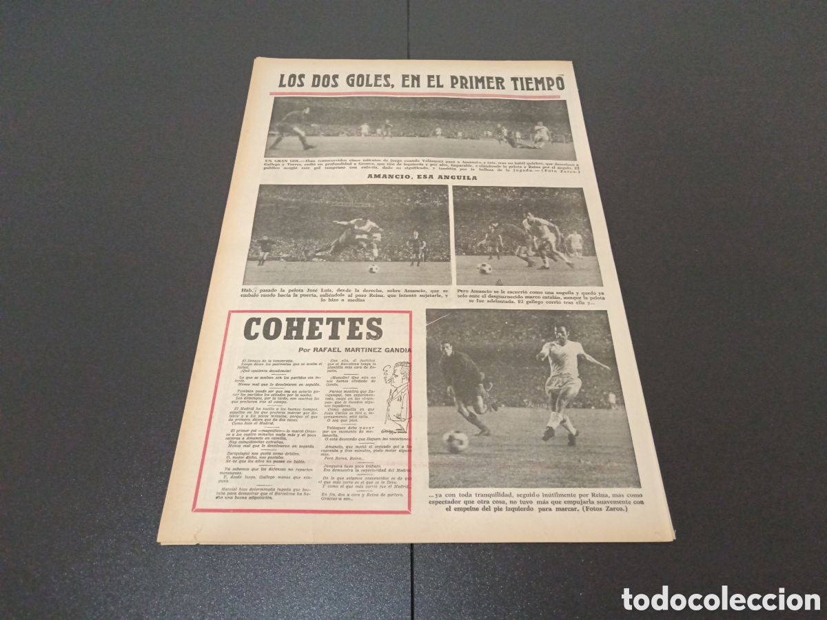 Coleccionismo deportivo: MARCA 31/05/1970 - Foto 8