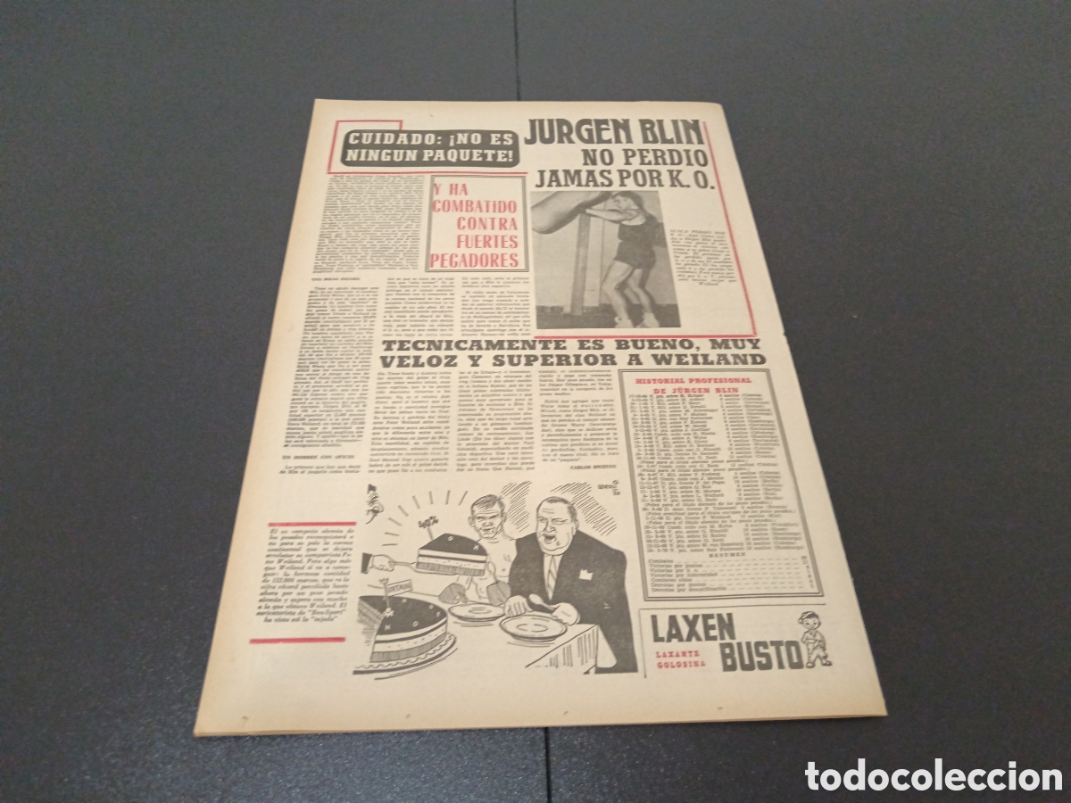 Coleccionismo deportivo: MARCA 01/06/1970 - Foto 11