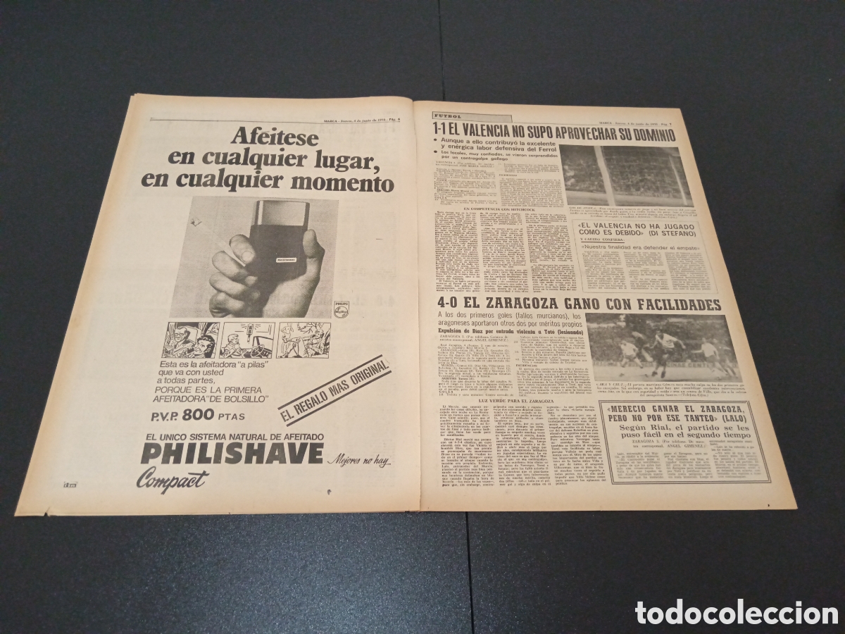 Coleccionismo deportivo: MARCA 04/06/1970 - Foto 4
