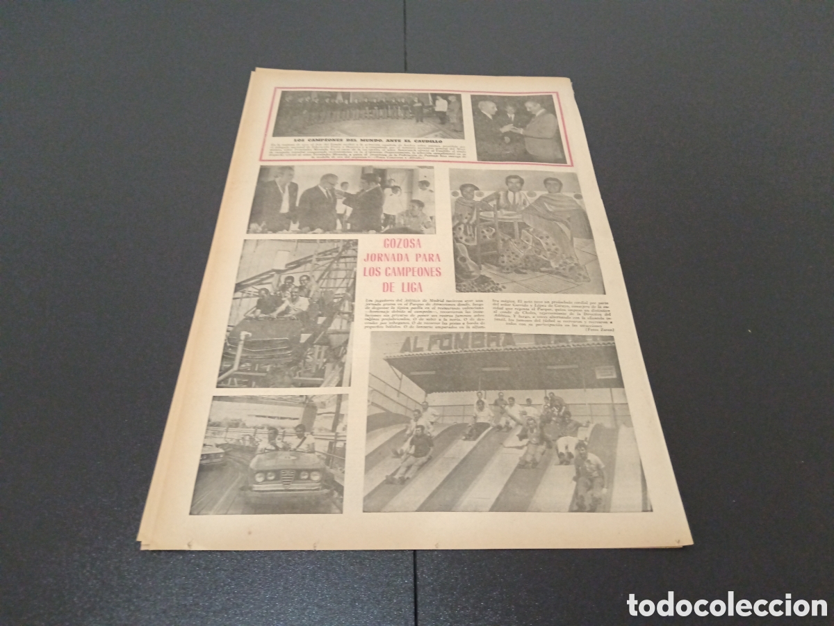Coleccionismo deportivo: MARCA 04/06/1970 - Foto 6