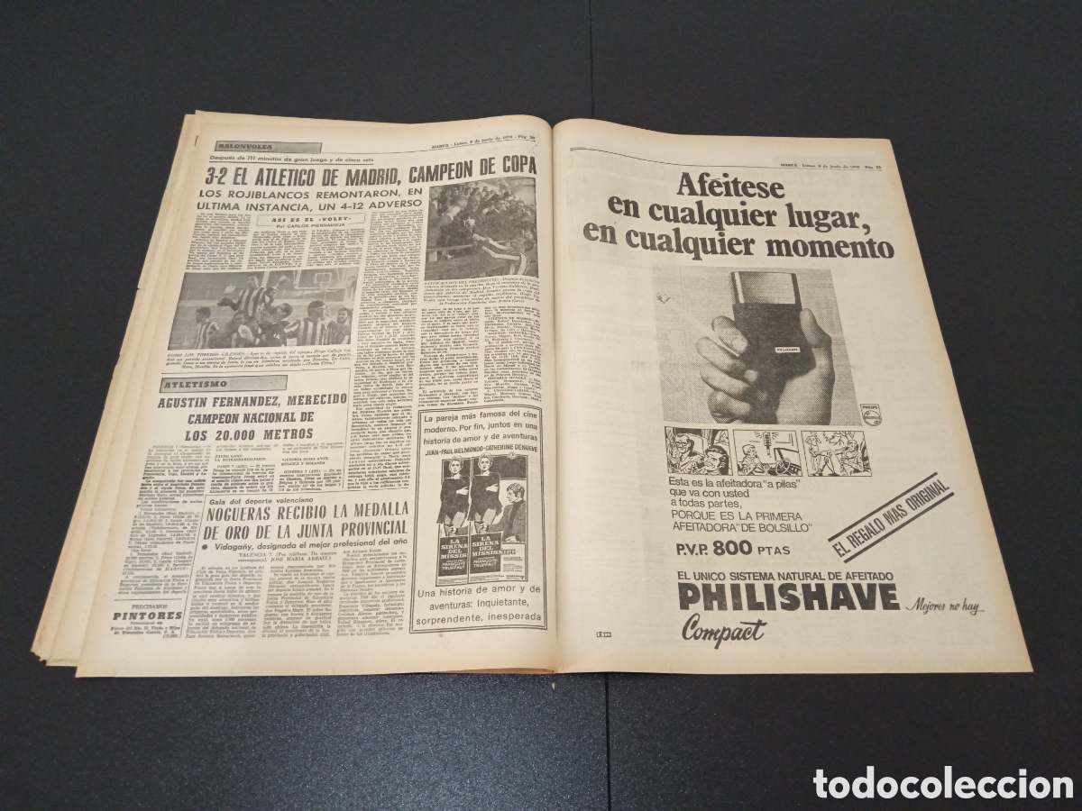 Coleccionismo deportivo: MARCA 08/06/1970 - Foto 11