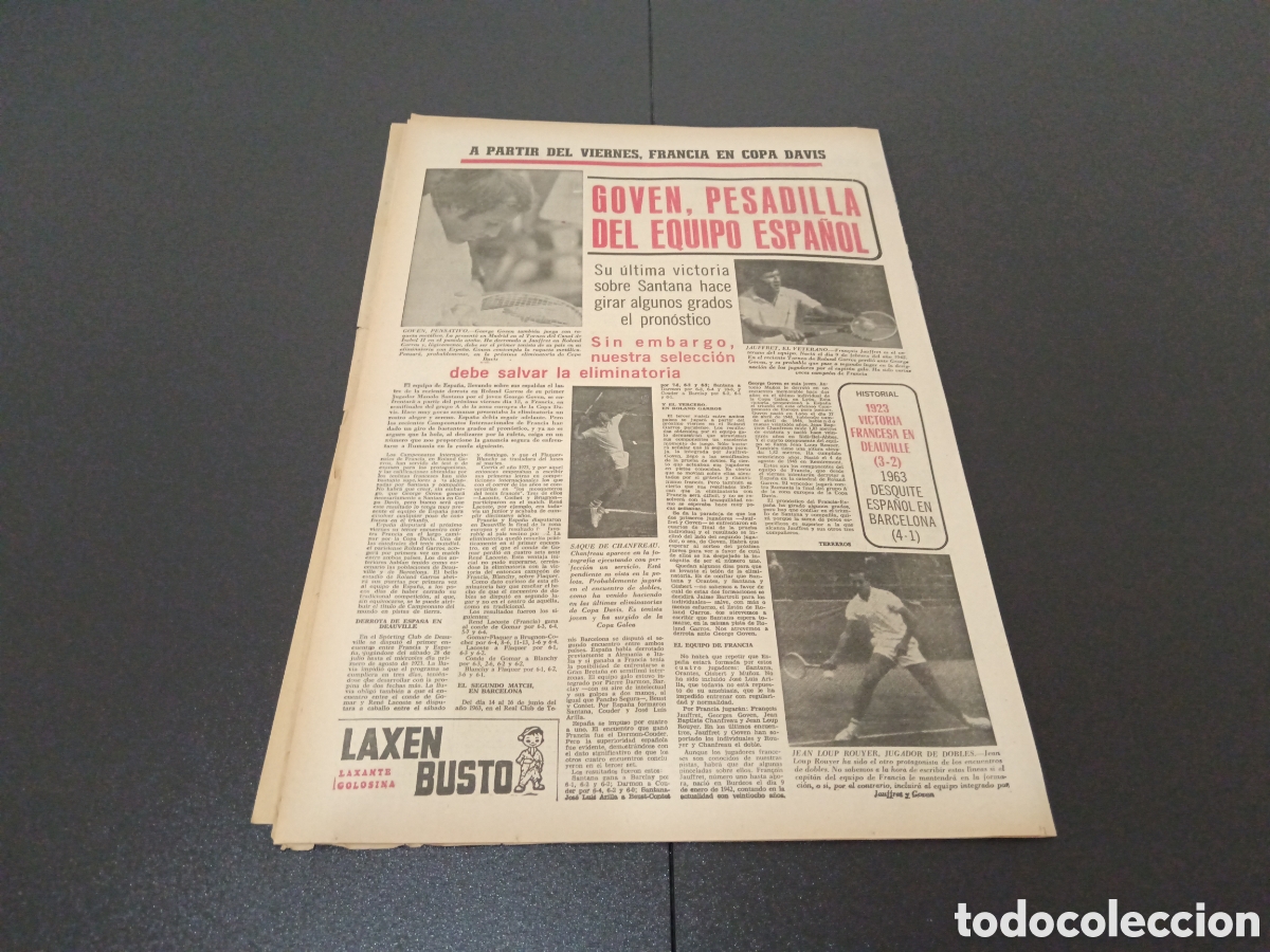 Coleccionismo deportivo: MARCA 08/06/1970 - Foto 13