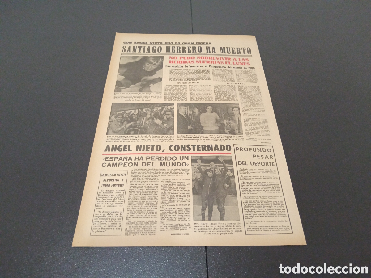 Coleccionismo deportivo: MARCA 11/06/1970 - Foto 6
