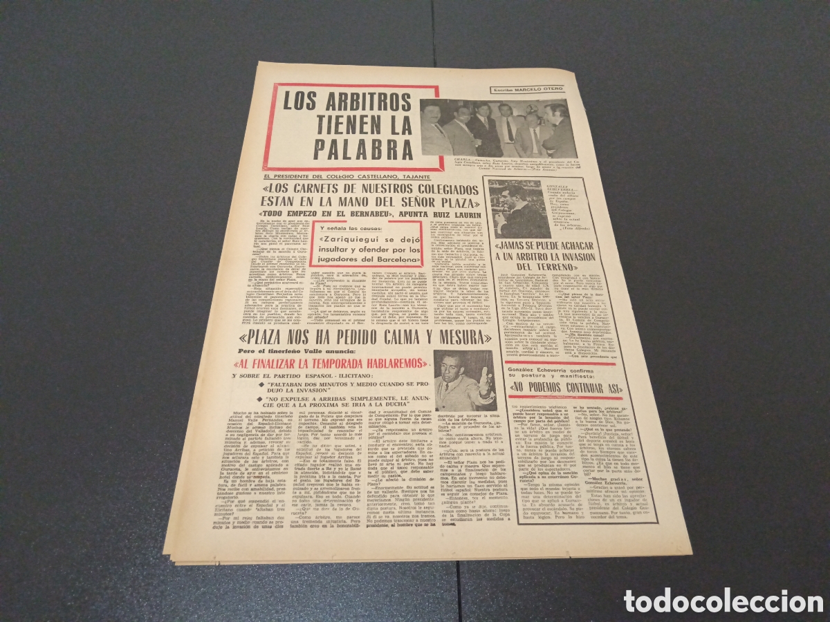 Coleccionismo deportivo: MARCA 13/06/1970 - Foto 5