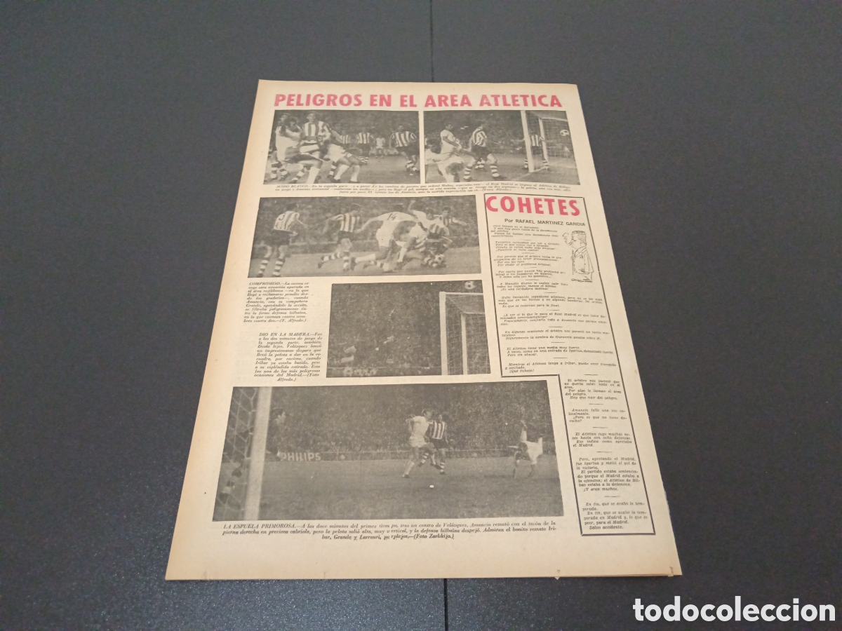 Coleccionismo deportivo: MARCA 14/06/1970 - Foto 8