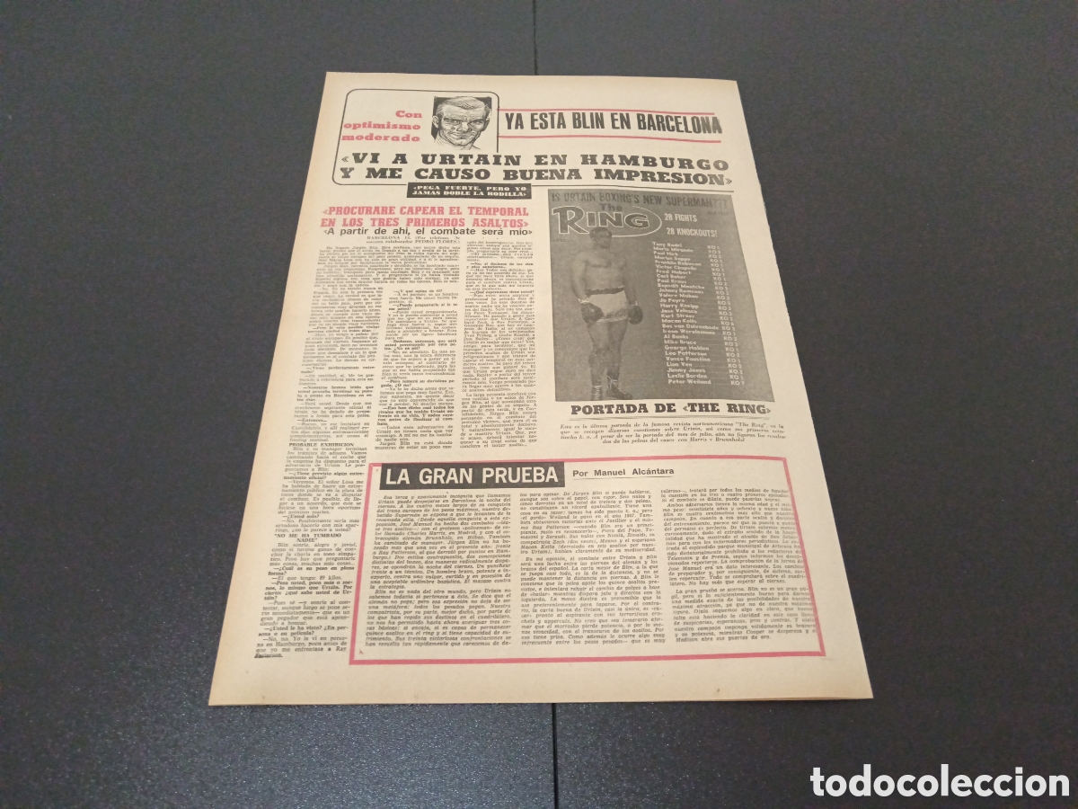 Coleccionismo deportivo: MARCA 15/06/1970 - Foto 10
