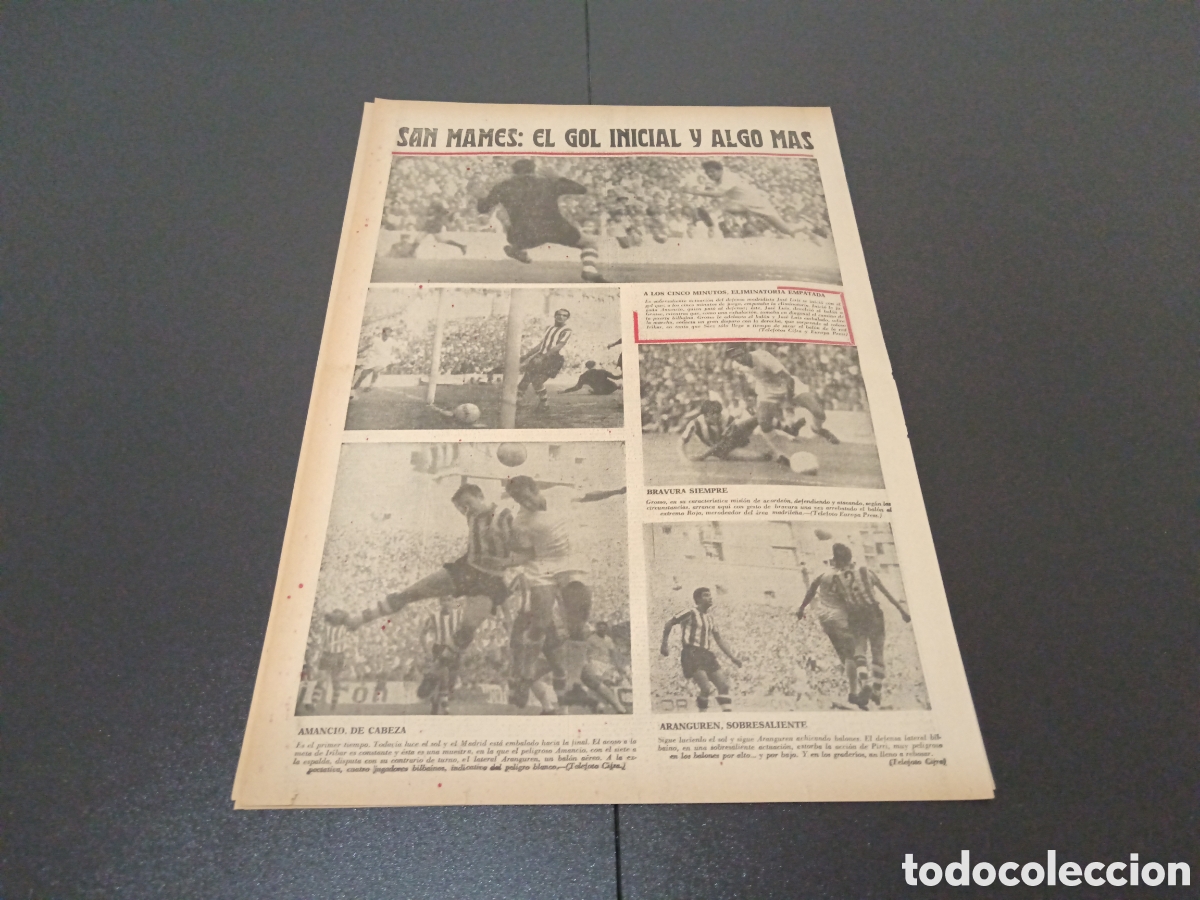 Coleccionismo deportivo: MARCA 21/06/1970 - Foto 8