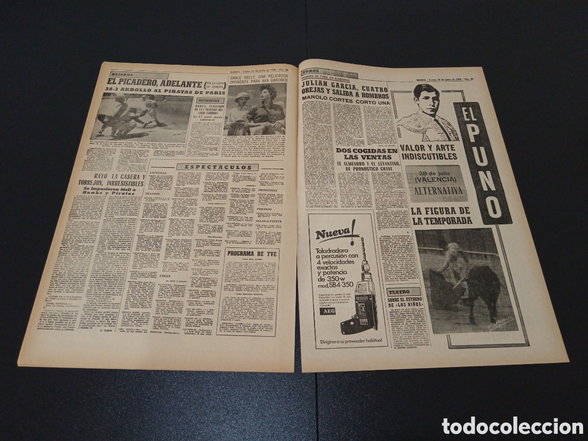 Coleccionismo deportivo: MARCA 22/06/1970 - Foto 10