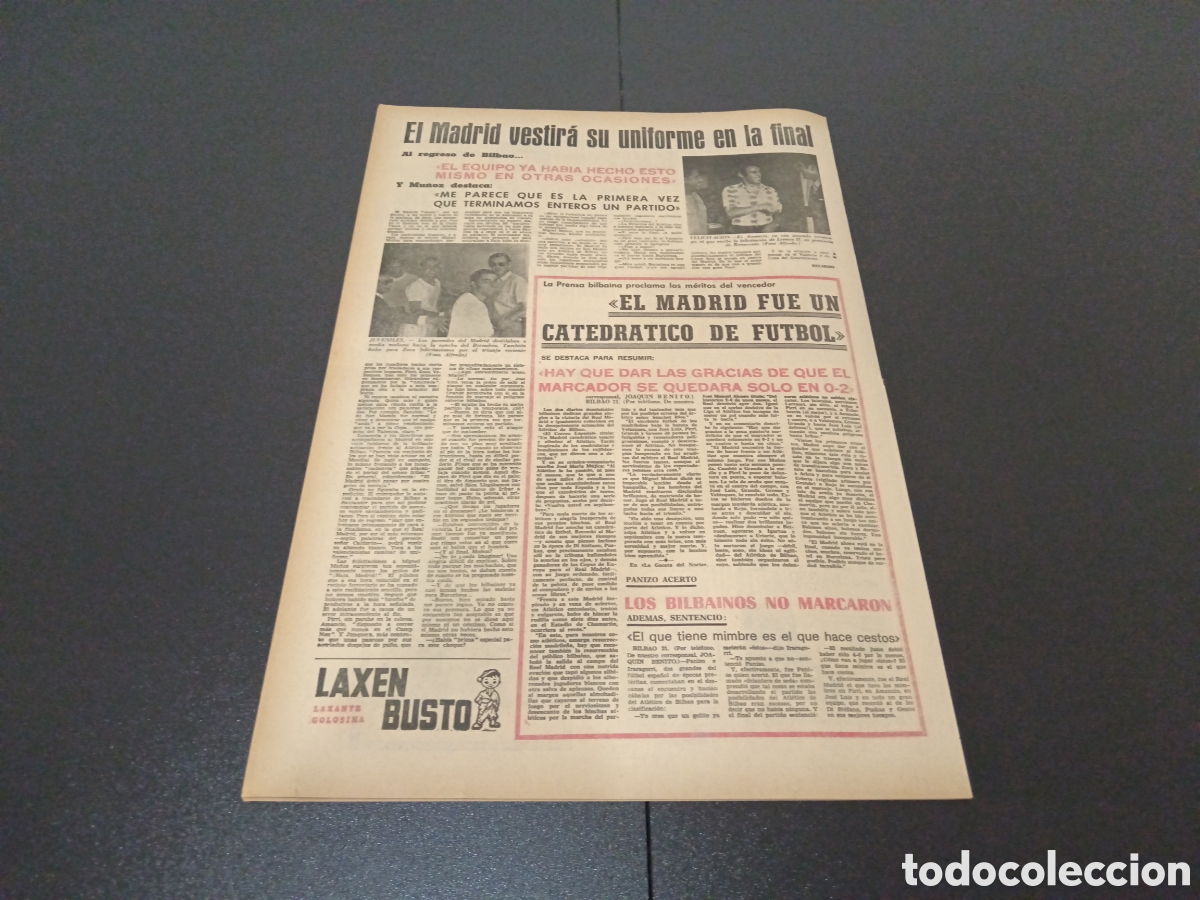 Coleccionismo deportivo: MARCA 22/06/1970 - Foto 11
