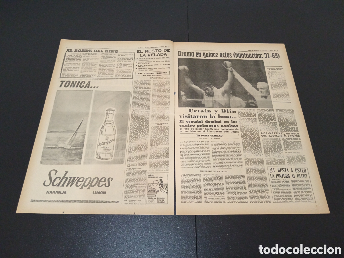 Coleccionismo deportivo: MARCA 23/06/1970 - Foto 2