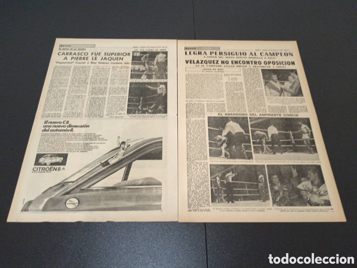Coleccionismo deportivo: MARCA 27/06/1970 - Foto 2