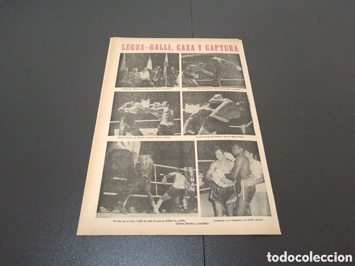 Coleccionismo deportivo: MARCA 27/06/1970 - Foto 6