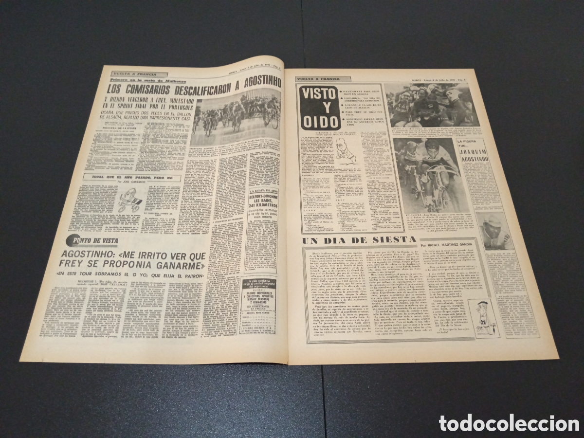 Coleccionismo deportivo: MARCA 06/07/1970 - Foto 2
