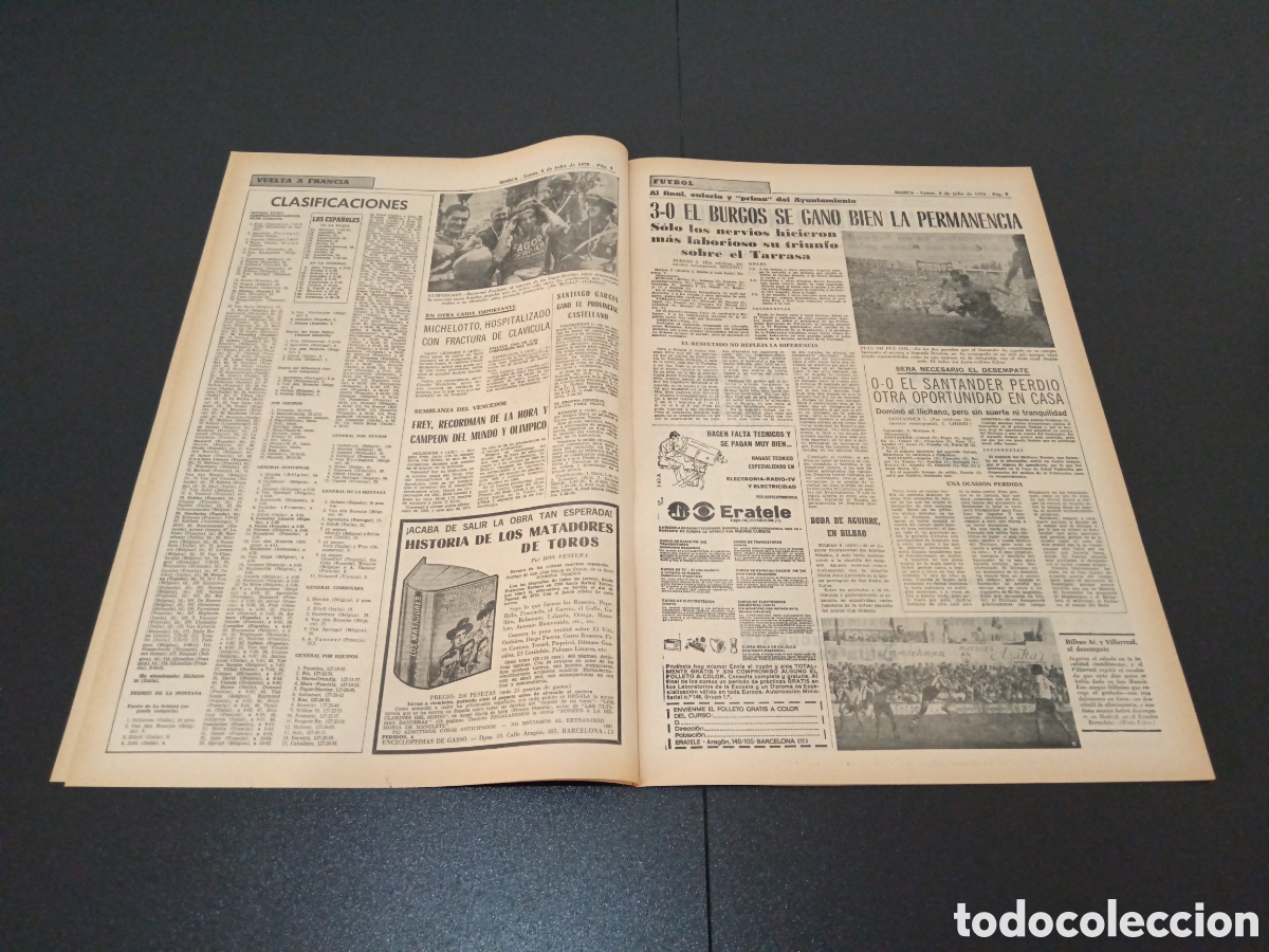 Coleccionismo deportivo: MARCA 06/07/1970 - Foto 3