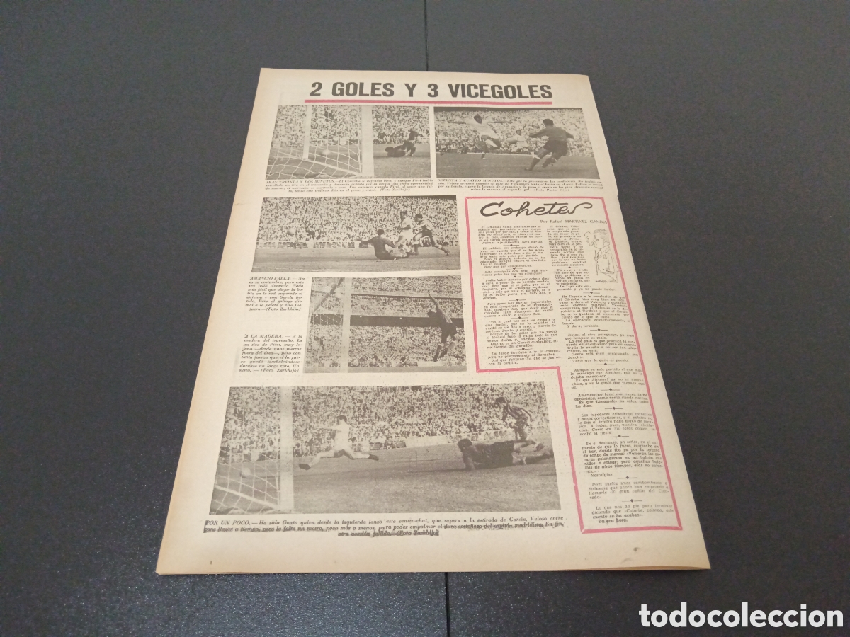 Coleccionismo deportivo: MARCA 30/09/1968 - Foto 9