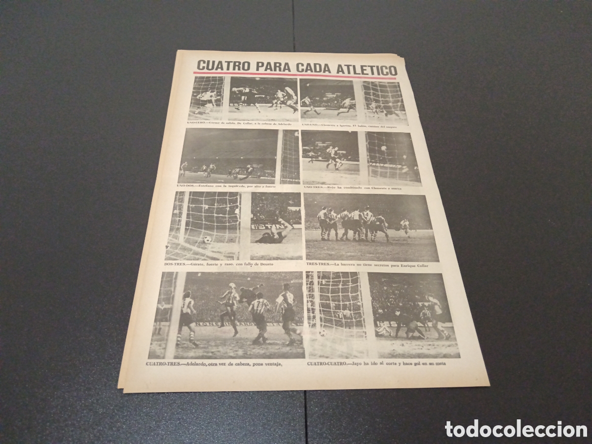 Coleccionismo deportivo: MARCA 19/12/1968 - Foto 7