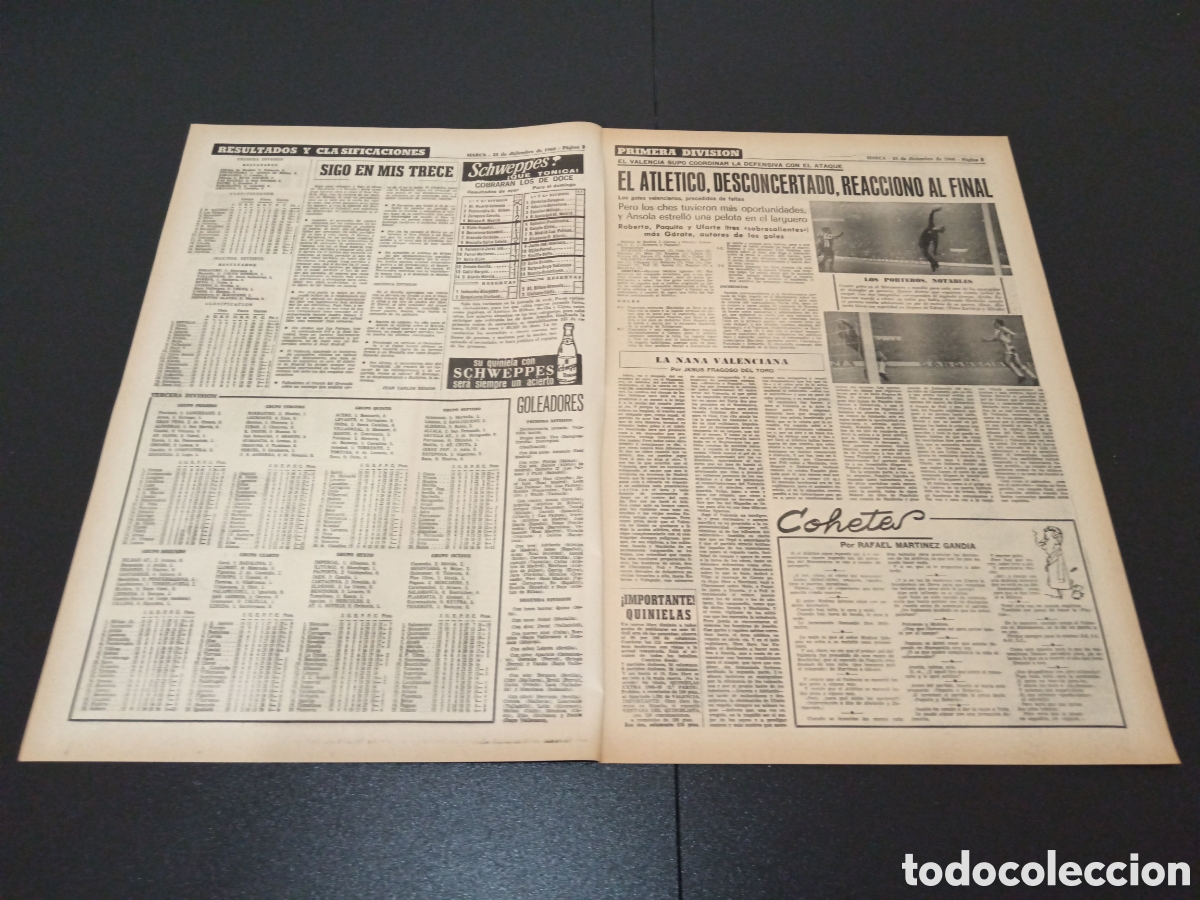 Coleccionismo deportivo: MARCA 23 /13/1968 - Foto 2