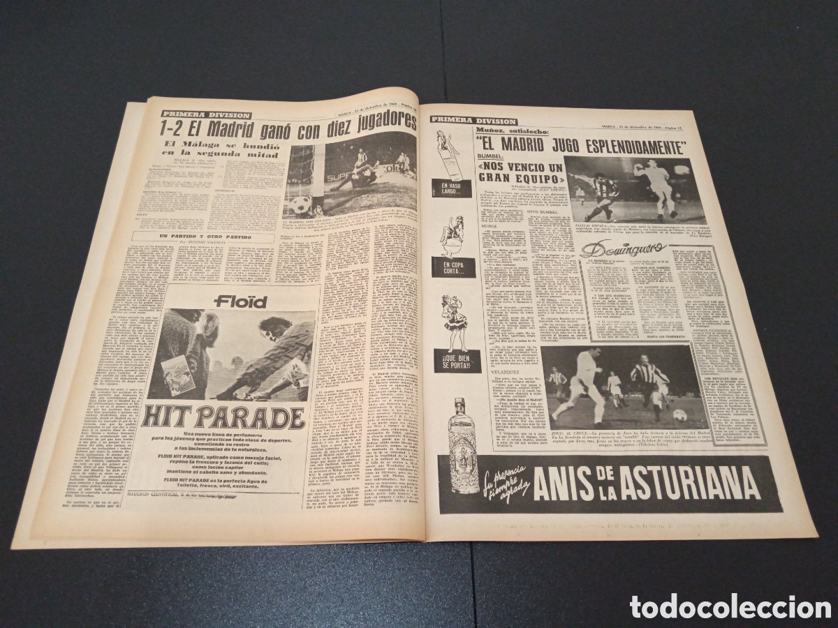 Coleccionismo deportivo: MARCA 23 /13/1968 - Foto 5