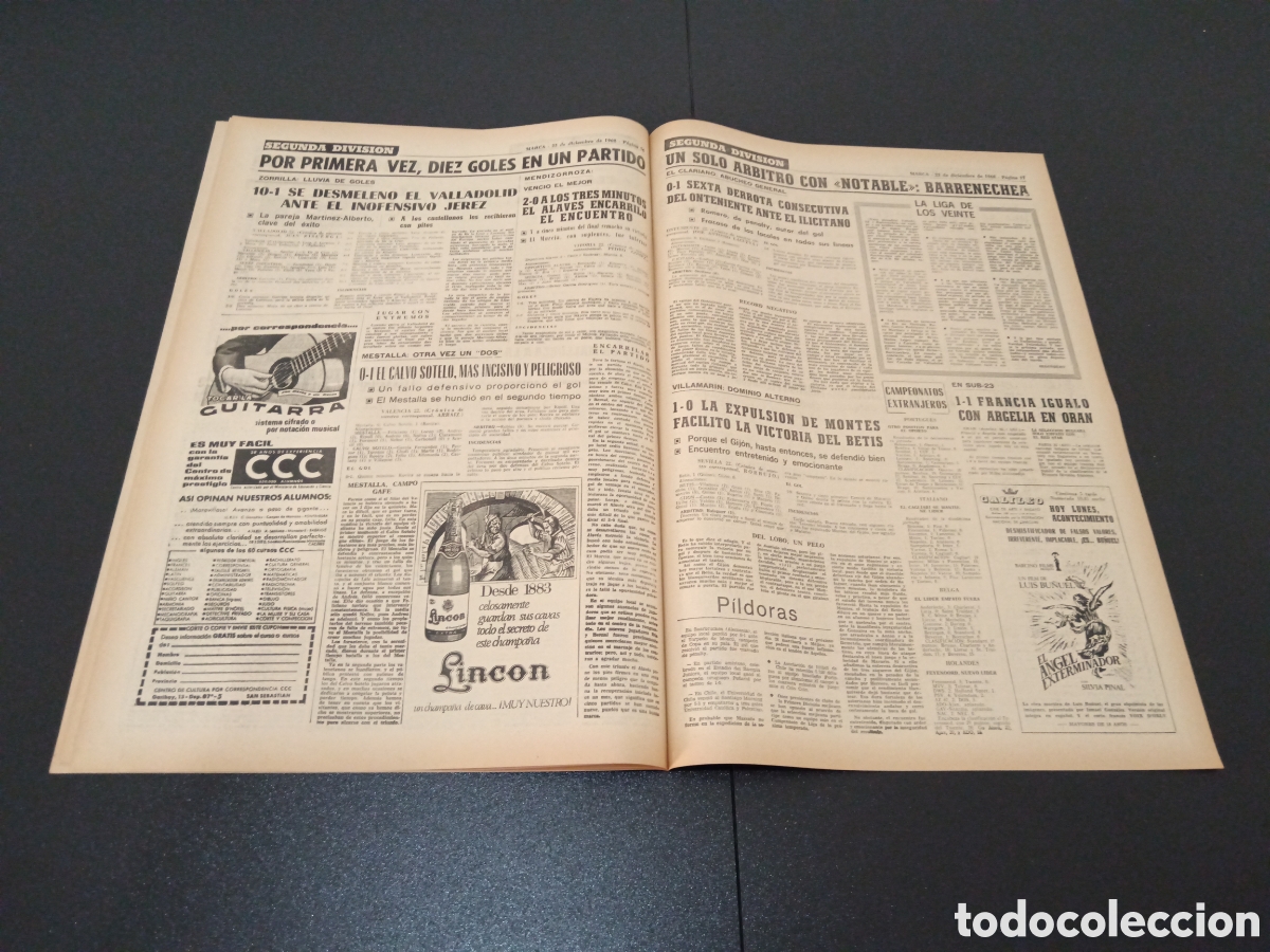 Coleccionismo deportivo: MARCA 23 /13/1968 - Foto 8