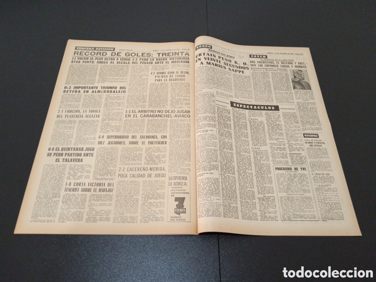 Coleccionismo deportivo: MARCA 23 /13/1968 - Foto 9