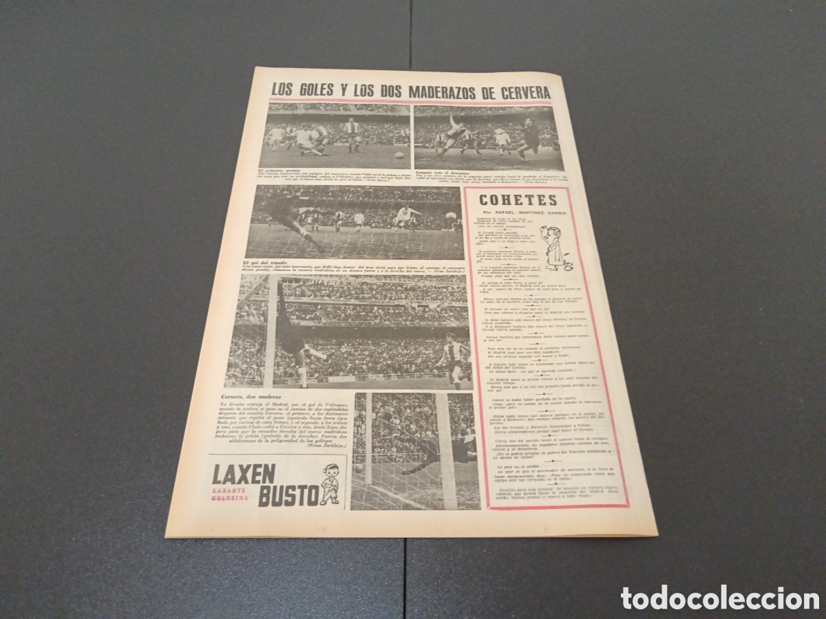 Coleccionismo deportivo: MARCA 13/01/1969 - Foto 11