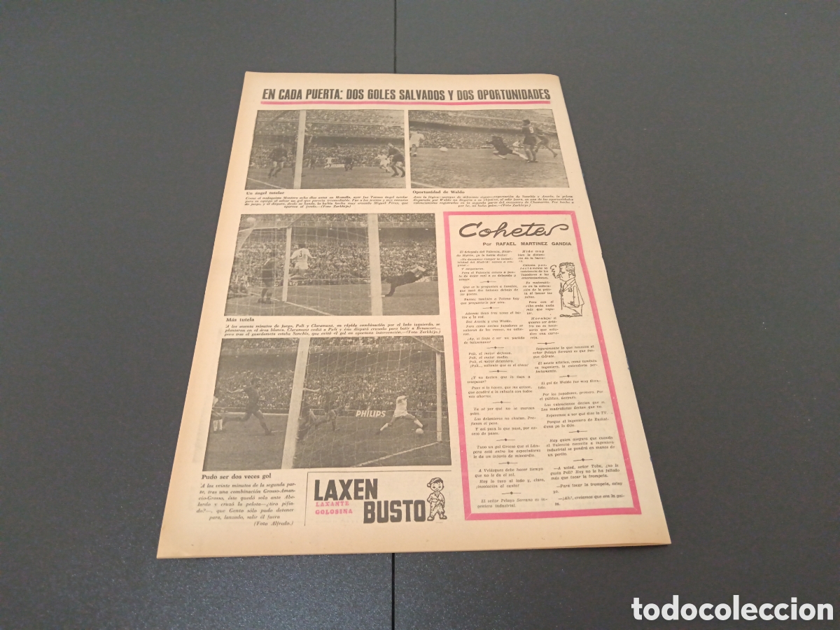 Coleccionismo deportivo: MARCA 10/02/1969 - Foto 10