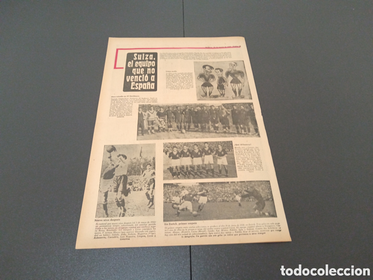 Coleccionismo deportivo: MARCA 23/03/1969 - Foto 4
