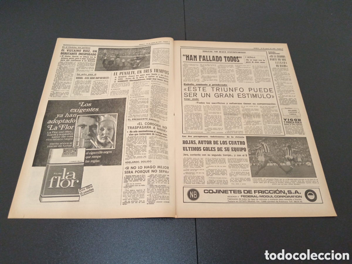 Coleccionismo deportivo: MARCA 24/03/1969 - Foto 3